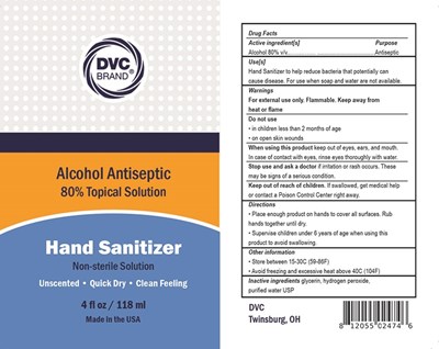 78928-001-04 (Dvc Hand Sanitizer Label Small 118ml)